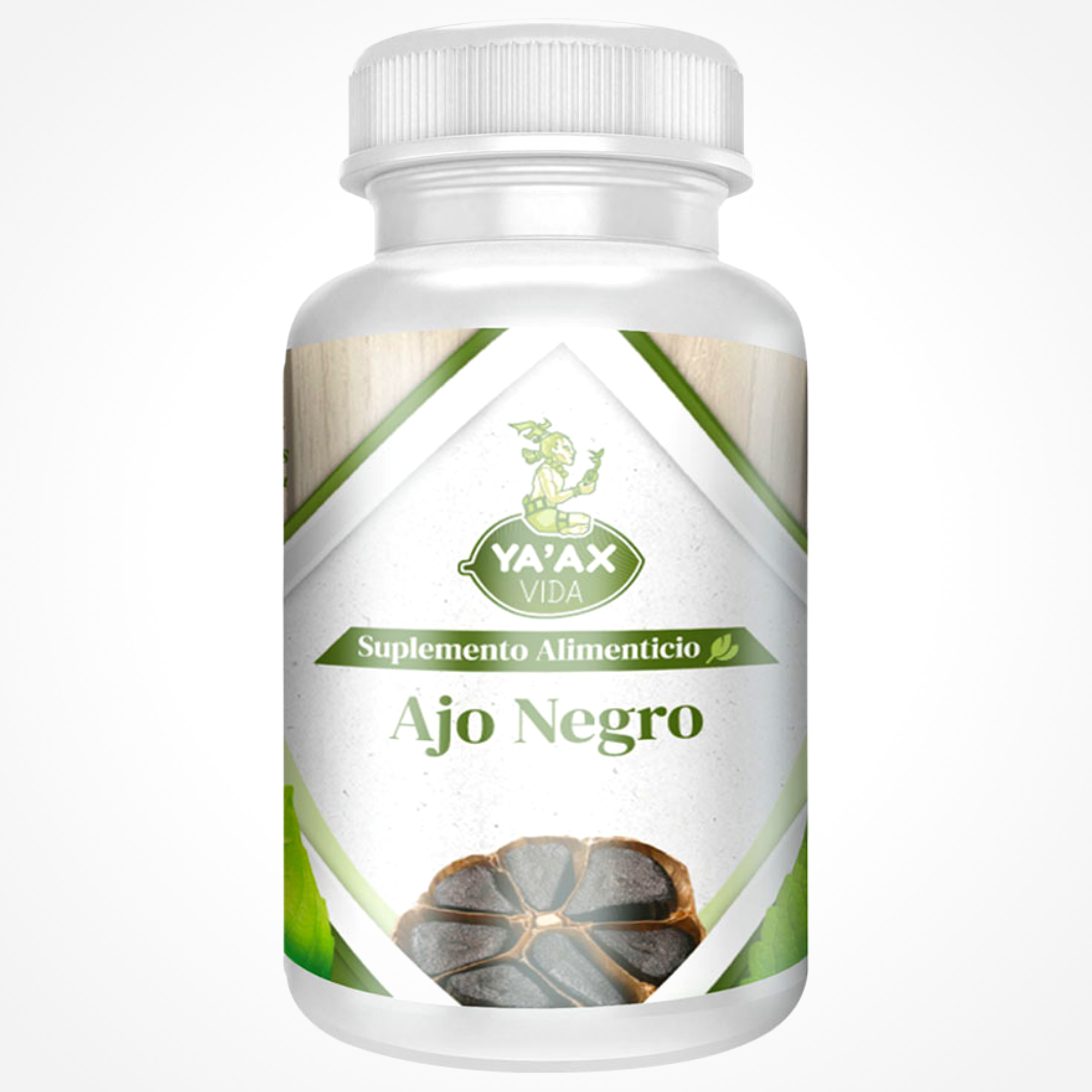 Ajo negro 30 cápsulas 500mg