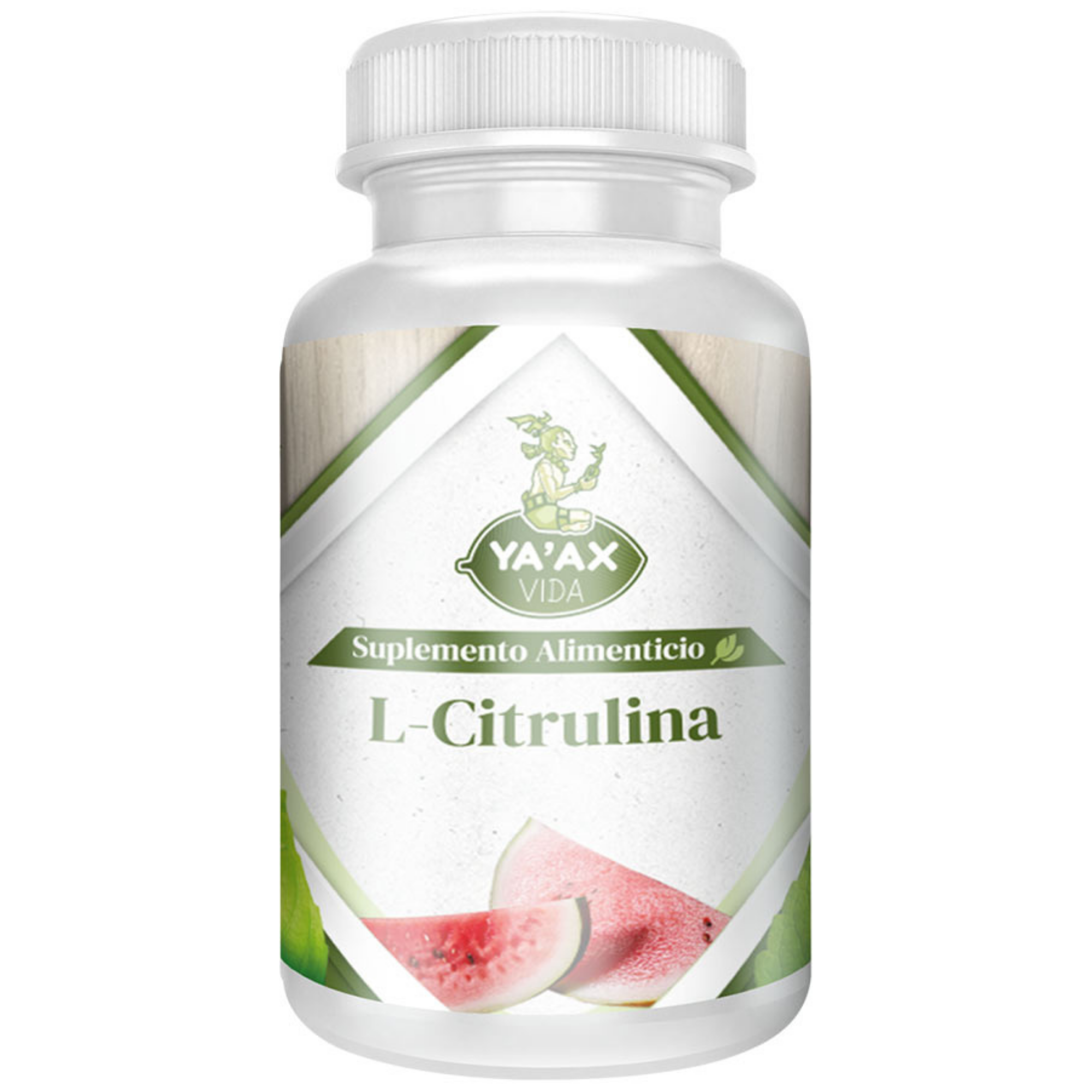 L- Citrulina 90 Capsulas 500 Mg -ya' Ax Vida 100% Puro