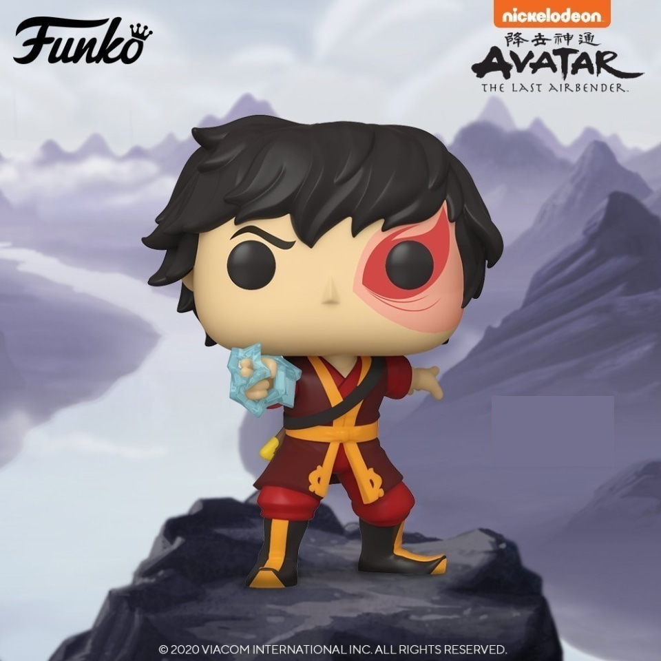 Funko Pop Avatar The Last Airbender Zuko con Lightning Glow