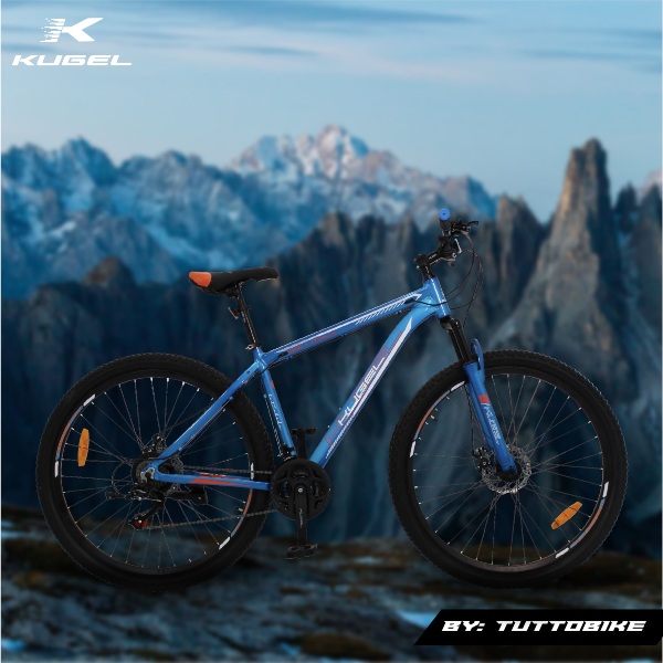 Bicicleta De Montaña Rodada 29 21 Velocidades Kugel Di Max