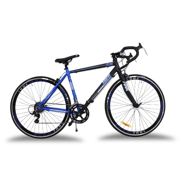 Bicicleta Ruta Rodada 700 14 Velocidades Monk Flug