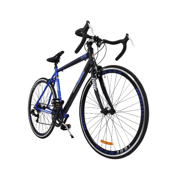 Bicicleta Ruta Rodada 700 14 Velocidades Monk Flug