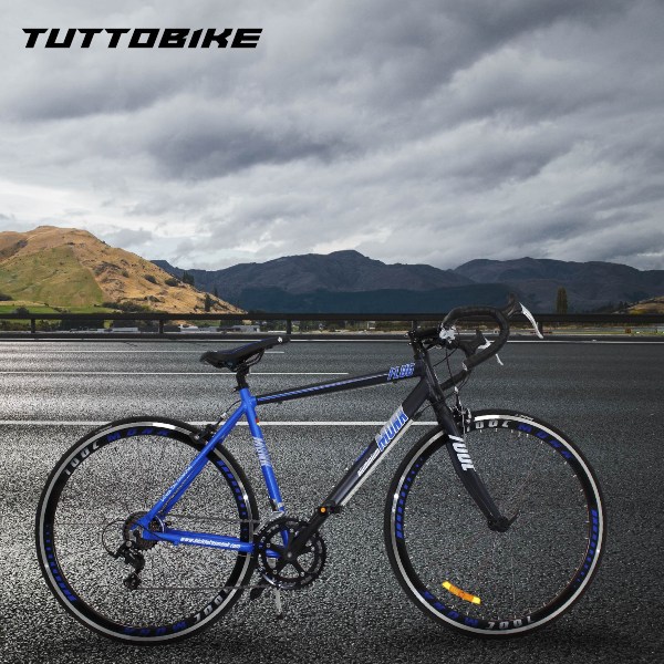 Bicicleta Ruta Rodada 700 14 Velocidades Monk Flug