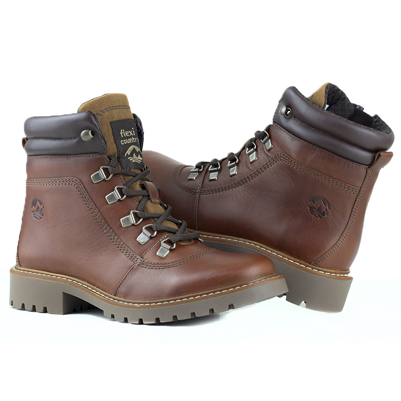 BOTAS DE DAMA COMODAS FLEXI COUNTRY 37811 WHISKY ORIGINAL