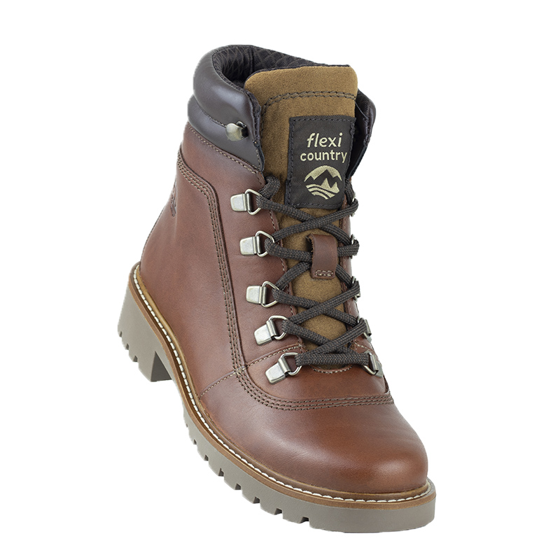 BOTAS DE DAMA COMODAS FLEXI COUNTRY 37811 WHISKY ORIGINAL