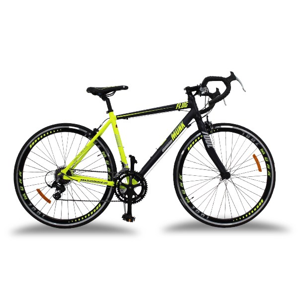 Bicicleta Ruta Rodada 700 14 Velocidades Monk Flug