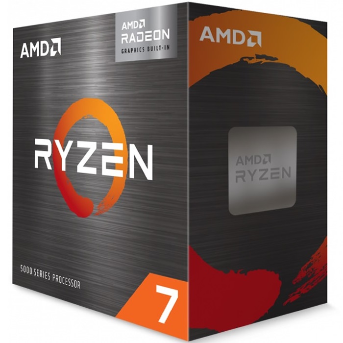 Procesador AMD Ryzen 7 5700G Octa Core 3.8GHz 20MB Socket AM4 100-100000263BOX.