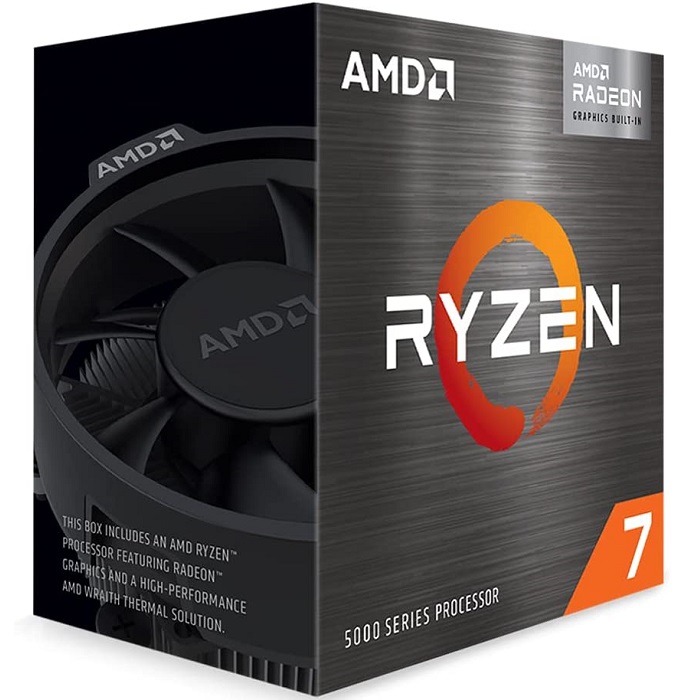 Procesador AMD Ryzen 7 5700G Octa Core 3.8GHz 20MB Socket AM4 100-100000263BOX.