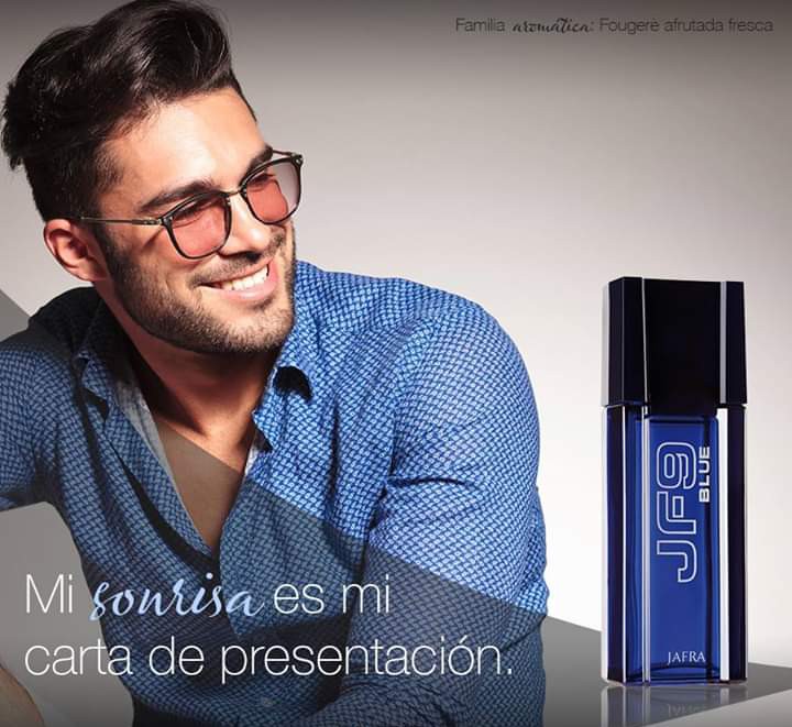 Jf9 Blue Colonia by Jafra