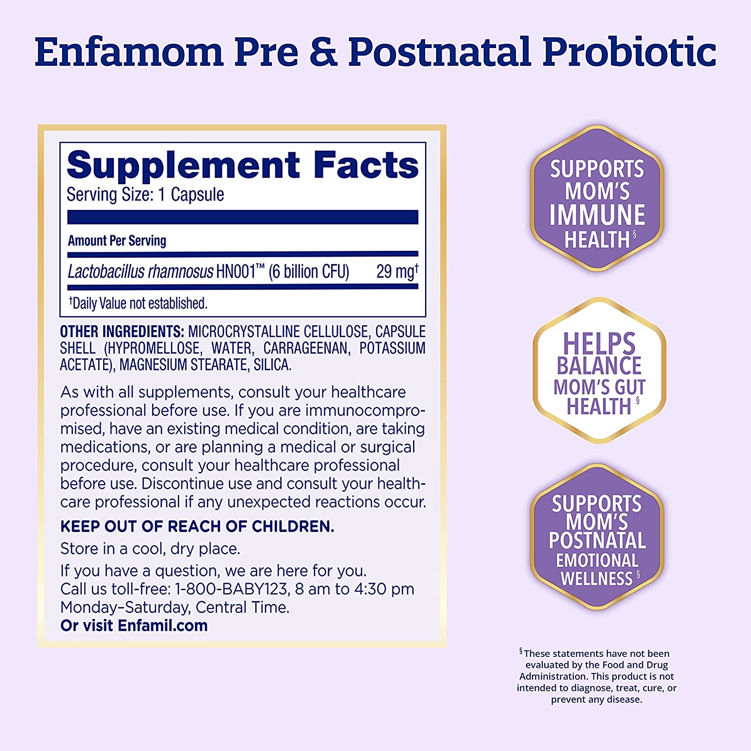 Enfamom Prenatal y Postnatal