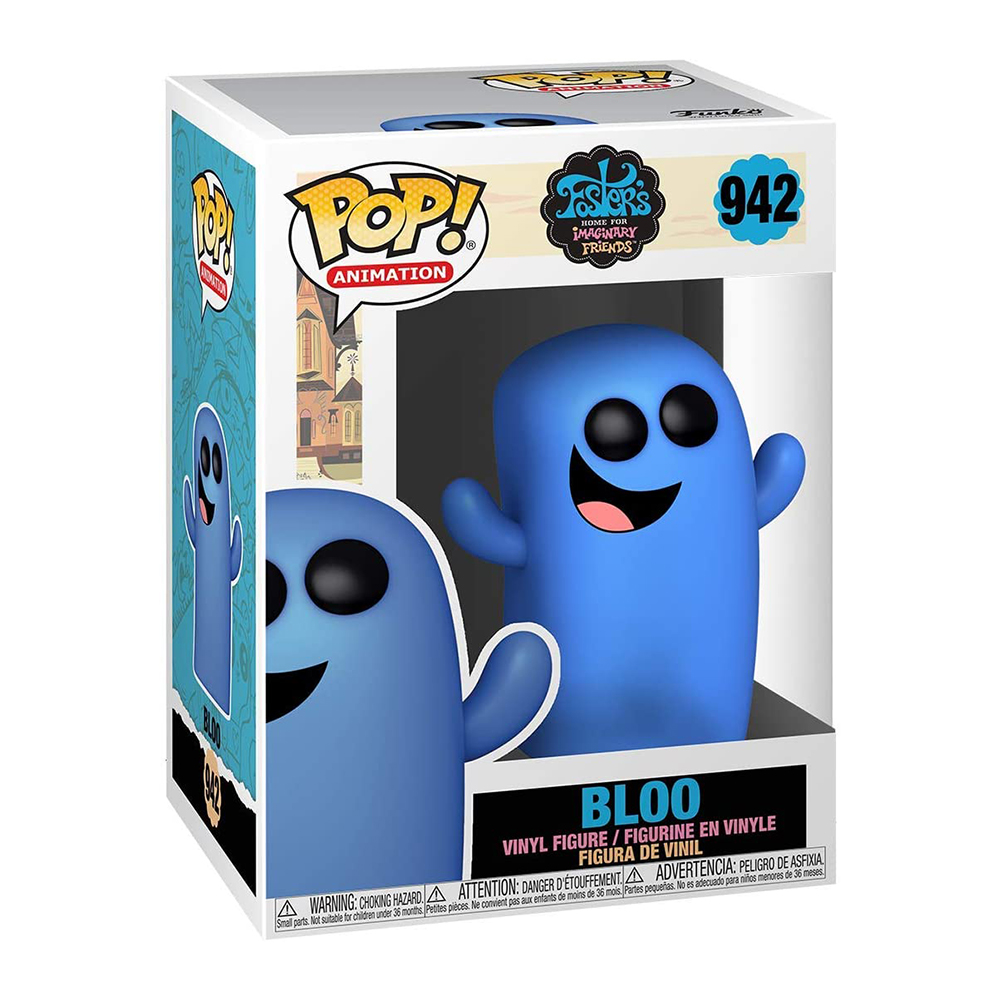 Funko Pop Animation: Mansion Foster - Bloo