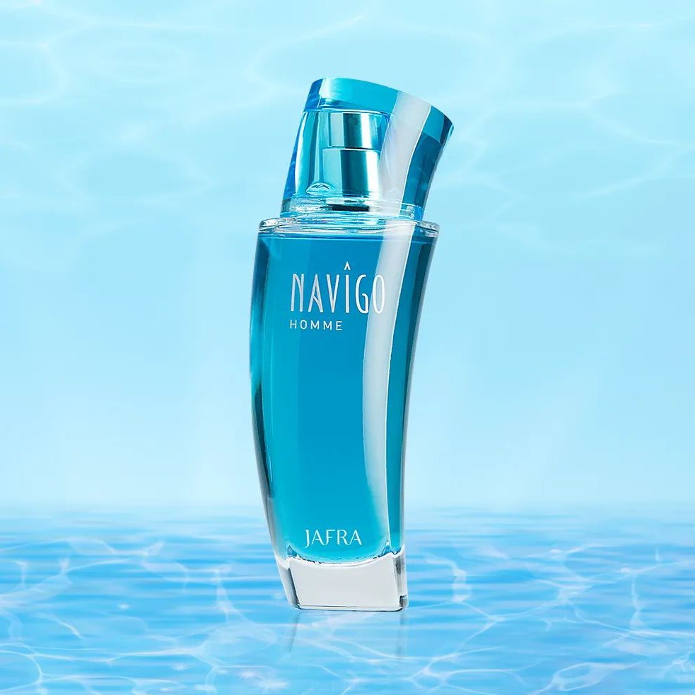 Navigo Homme Eau de Toilette by Jafra