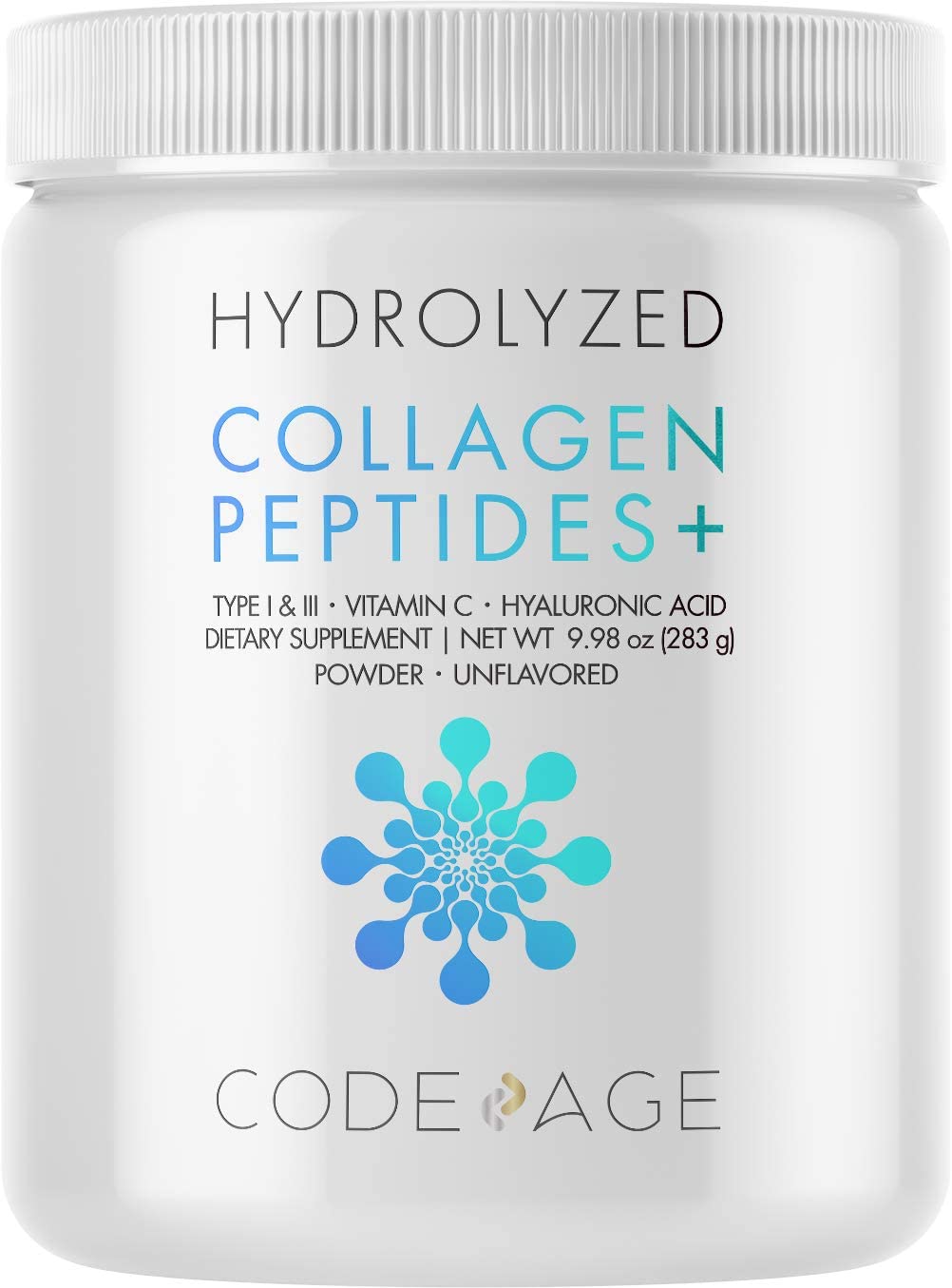 Polvo de péptidos de colágeno + vitamina C, enzimas digestivas