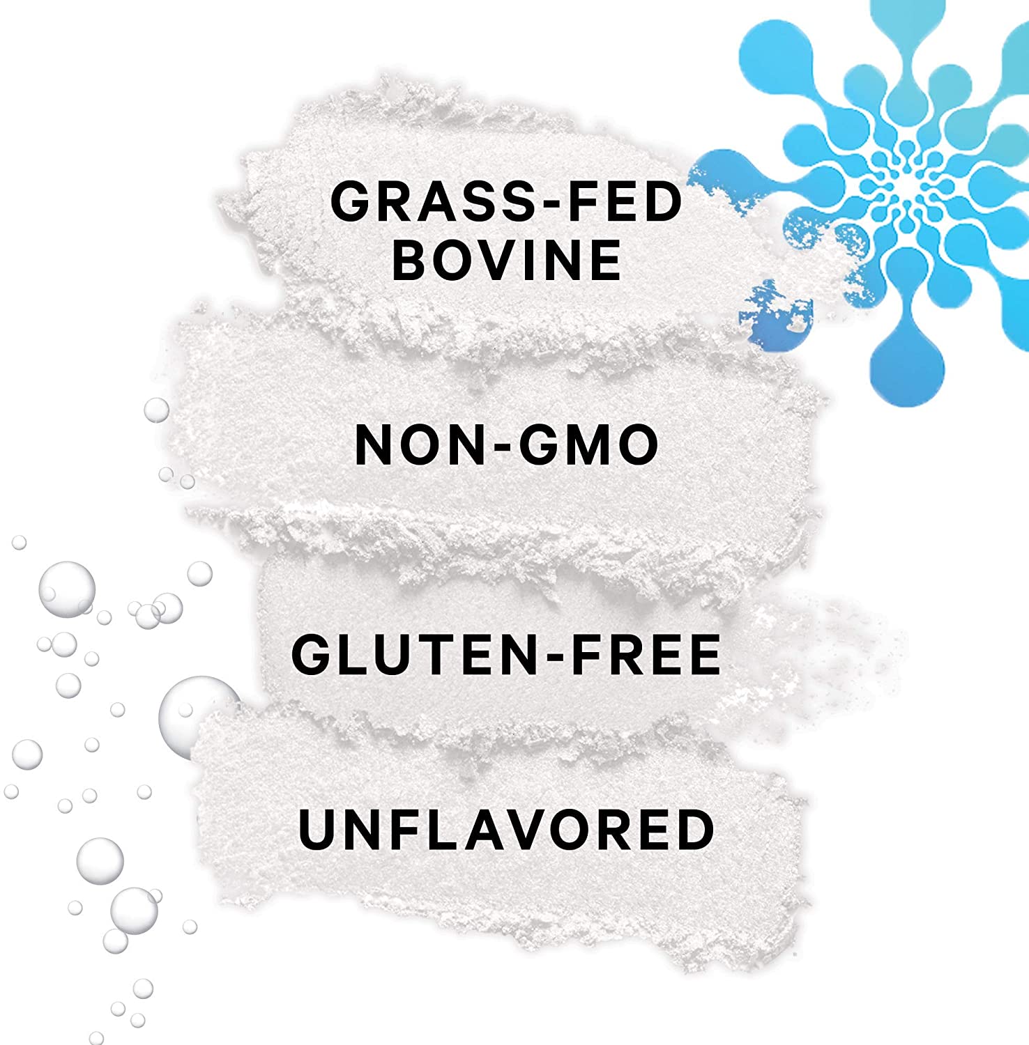 Polvo de péptidos de colágeno + vitamina C, enzimas digestivas