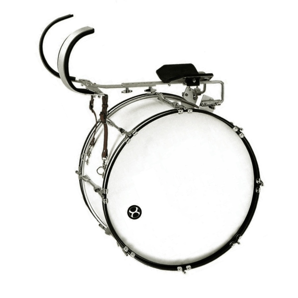 TAMBORA EXTREME DE MARCHA 22X12 8 LUGS BLANCA CON ARNES EXTM020		