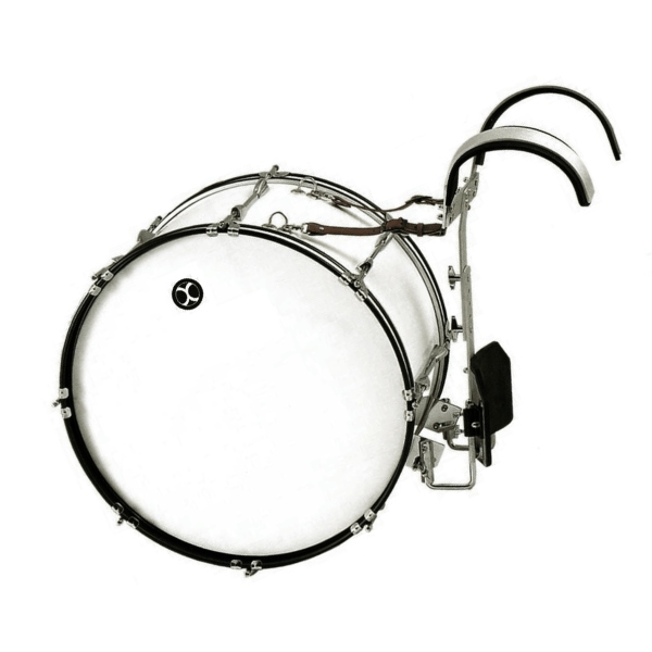 TAMBORA EXTREME DE MARCHA 22X12 8 LUGS BLANCA CON ARNES EXTM020		