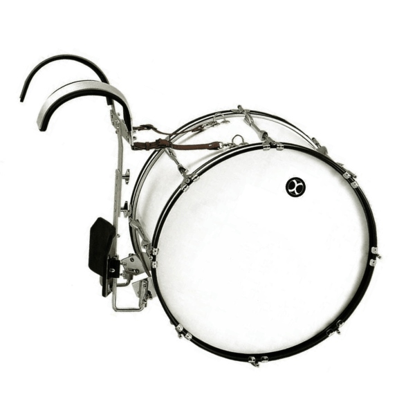 TAMBORA EXTREME DE MARCHA 22X12 8 LUGS BLANCA CON ARNES EXTM020		