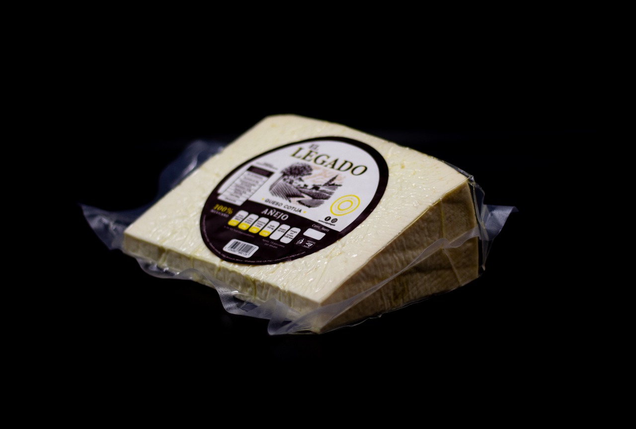 Queso Cotija El Legado Gourmet (2 kg) Envío Gratis!