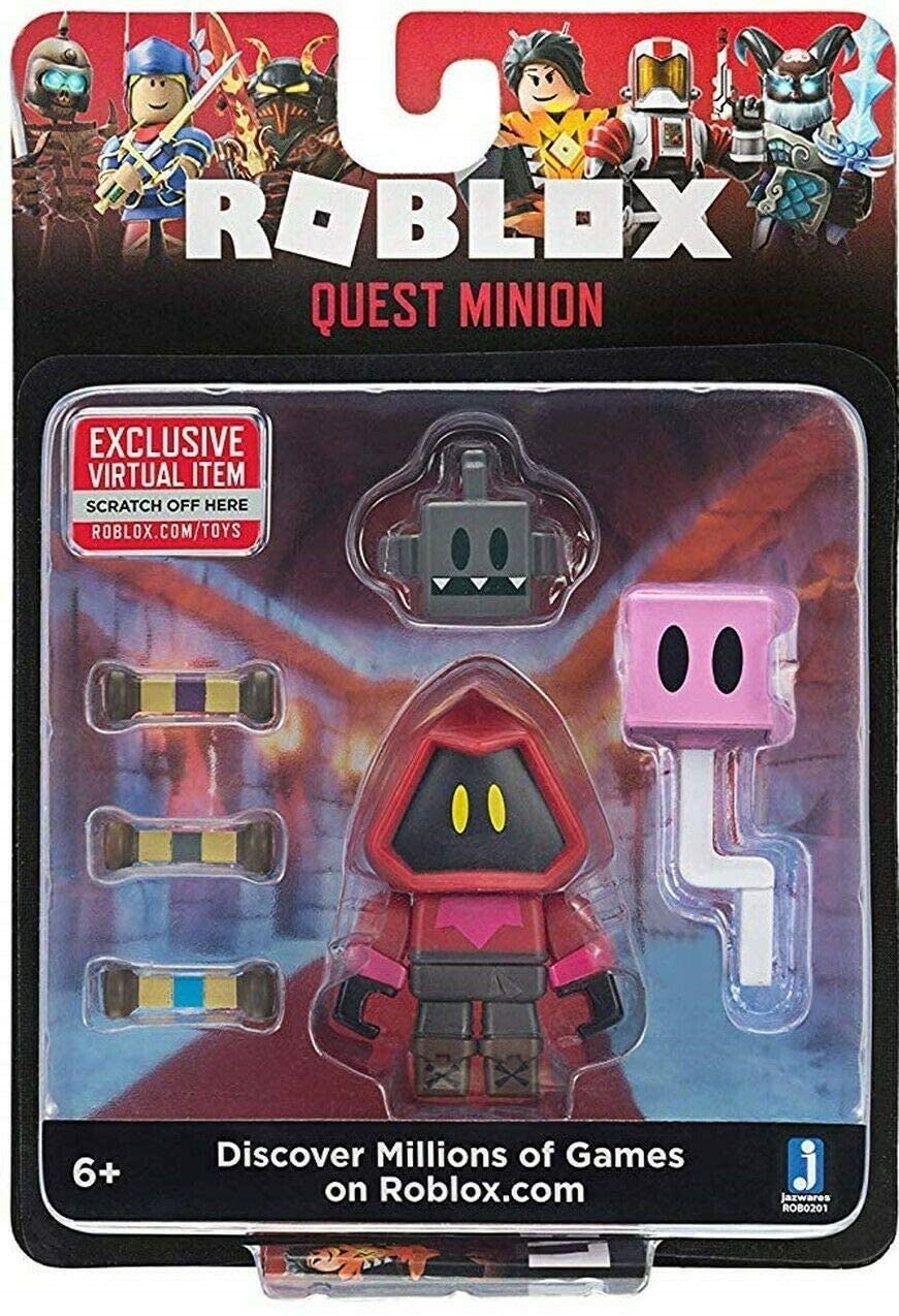 Roblox Figura Quest Minion Serie 6