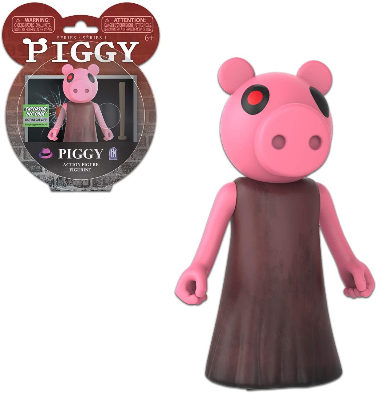 Piggy Series 1 Action Figure Producto oficial de Piggy de PhatMojo