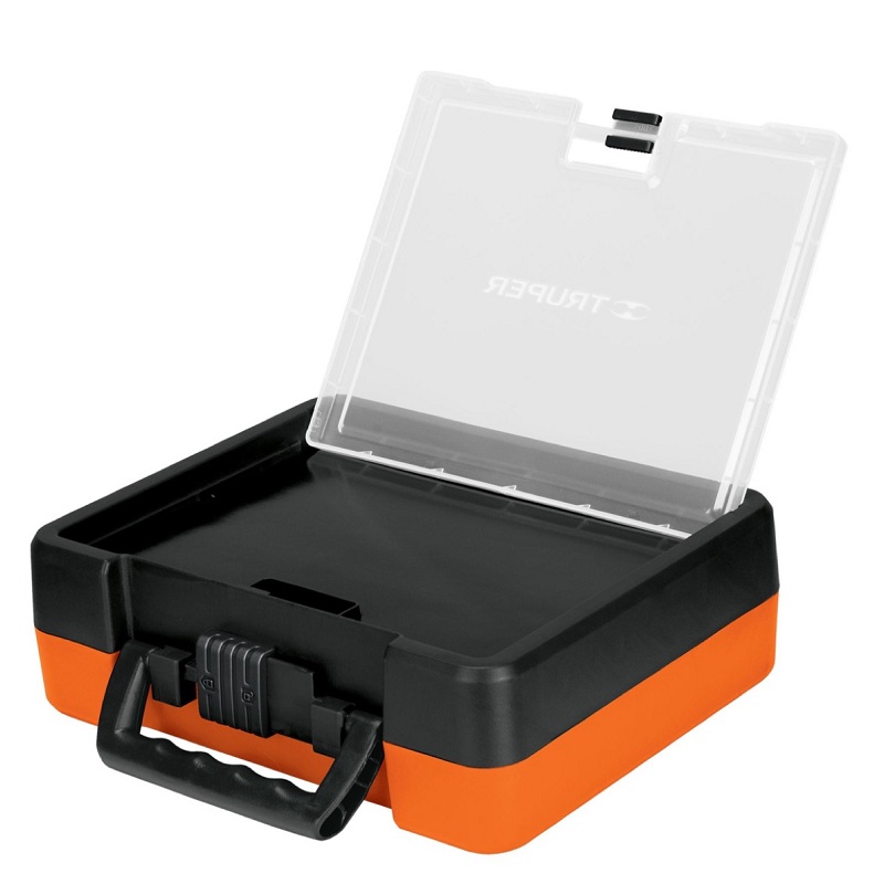 Juego Brocas Puntas Dados Set Rotomartillo Taladro para Madera -Metal y Concreto Truper con Estuche