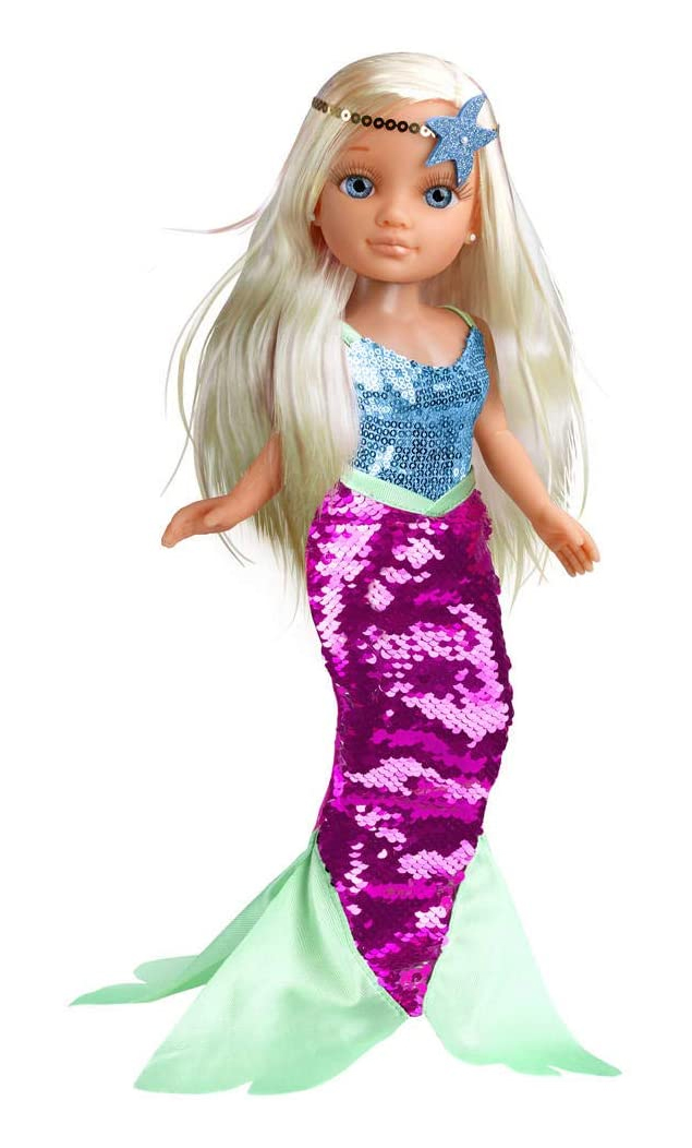 Nancy Un Dia De Sirena 43 Cm Accesorios Famosa