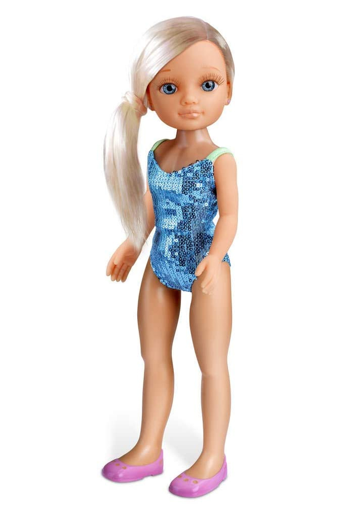 Nancy Un Dia De Sirena 43 Cm Accesorios Famosa