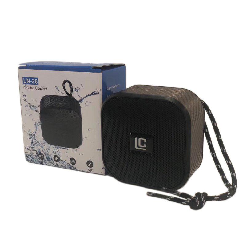 Bocina Bluetooth Chica 3W LN-26