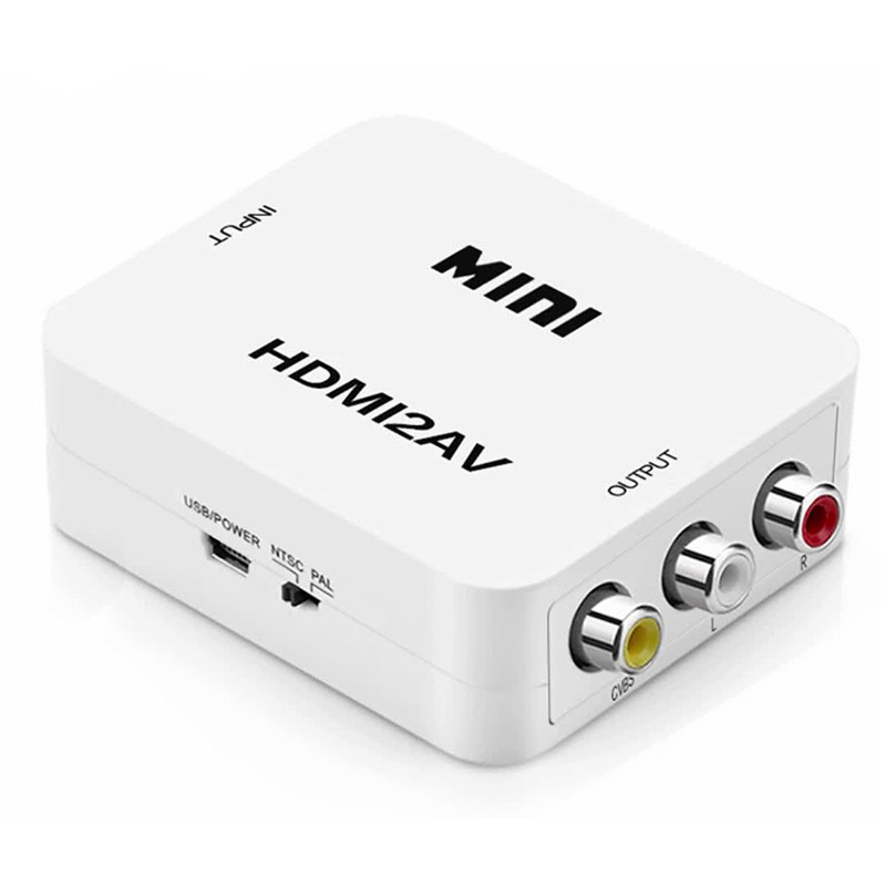 Convertidor HDMI a RCA AV