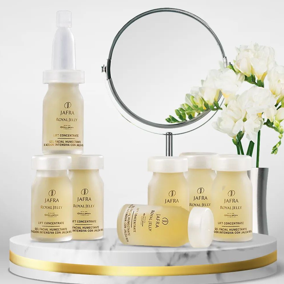 Gel Humectante Intensivo Royal Jelly Ampolletas by Jafra