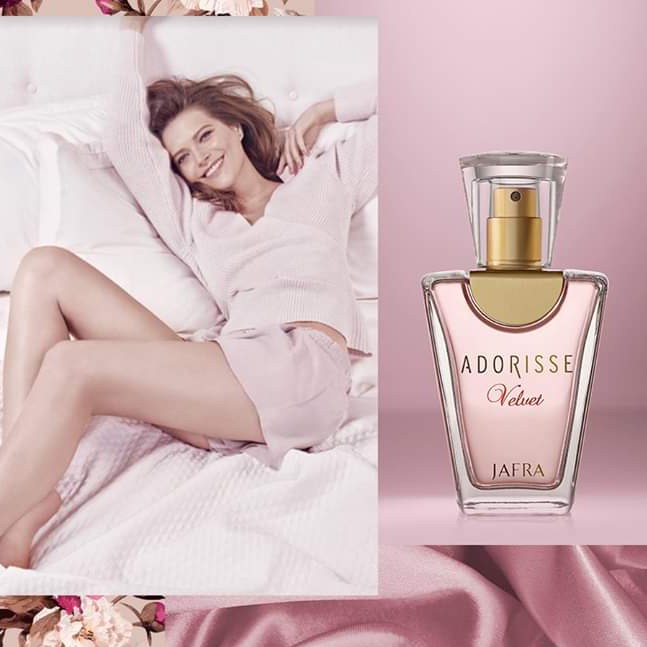 Adorisse Velvet Eau de Parfum by Jafra