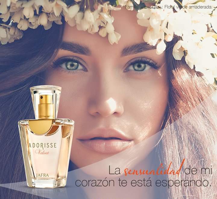 Adorisse Velvet Eau de Parfum by Jafra