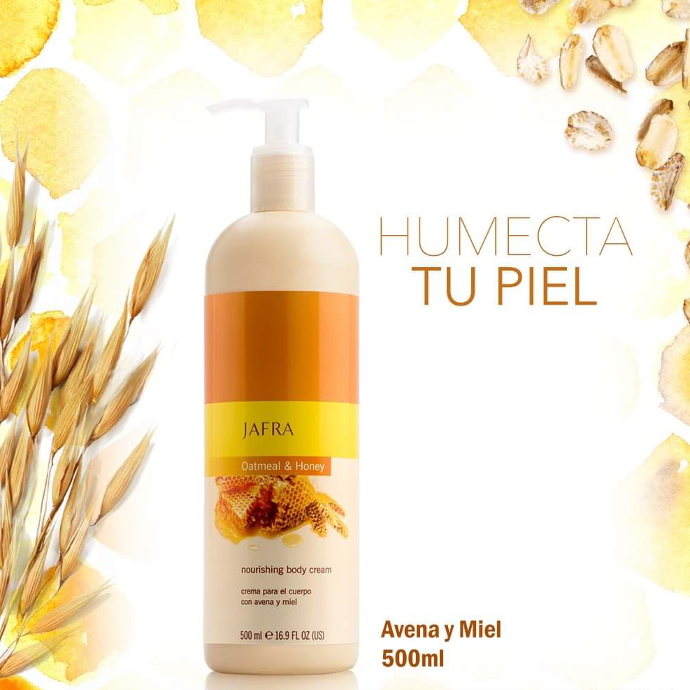 Crema Corporal de Avena y Miel by Jafra