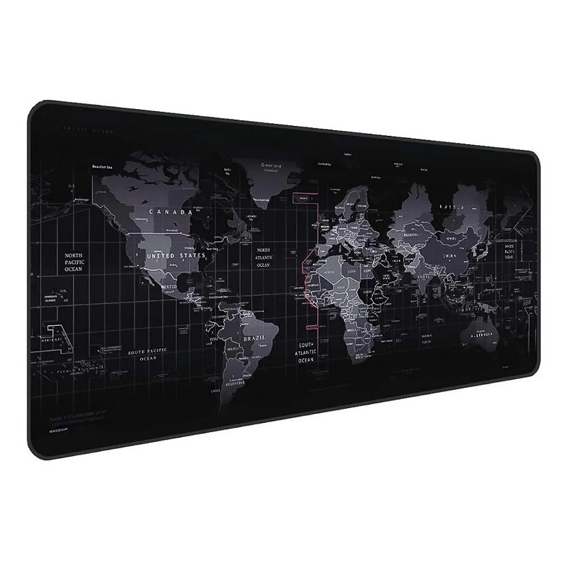 Mouse Pad Gaming Antideslizante Patron Mapa Mundo