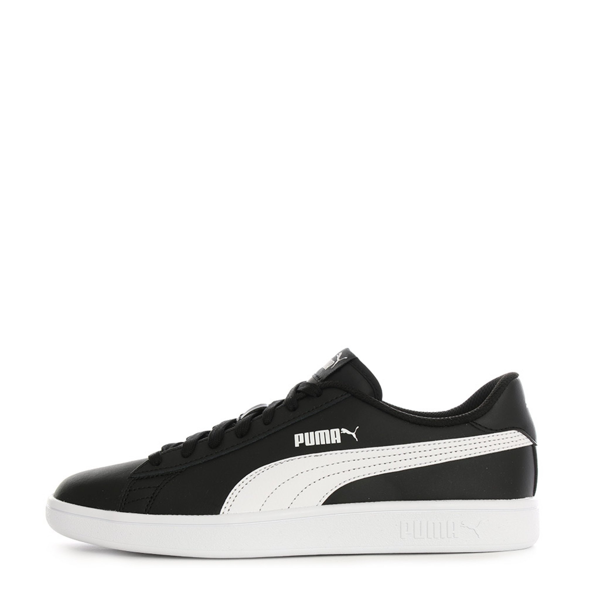 TENIS PUMA SMASH V/1 BLANCO-NEGRO/ HOMBRE 365215 04