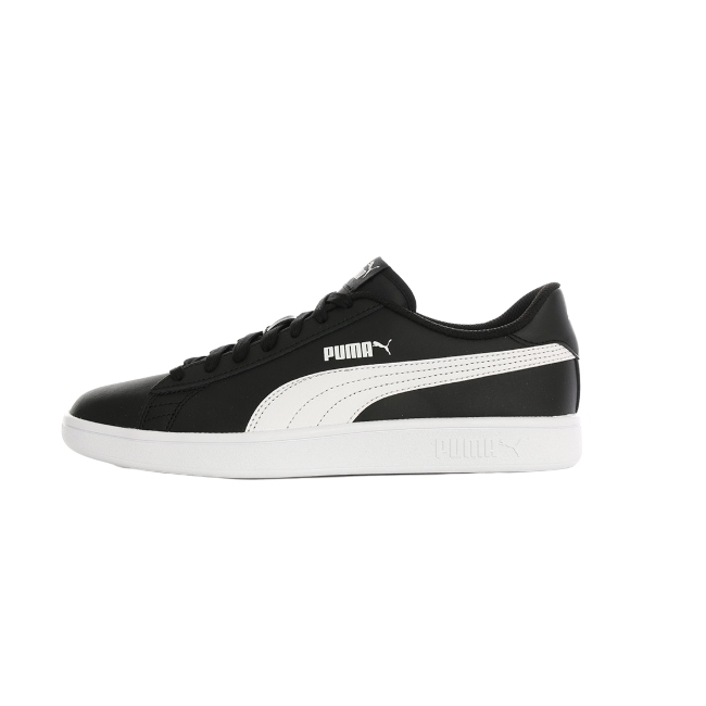 TENIS PUMA SMASH V/1 BLANCO-NEGRO/ HOMBRE 365215 04