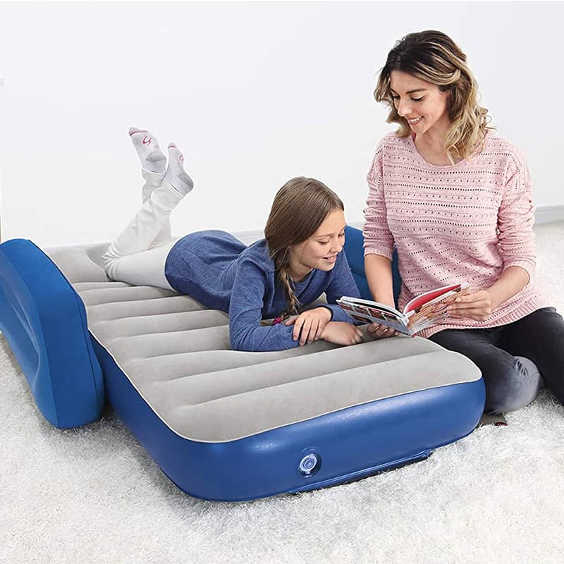 Colchon Inflable Individual Bestway Soft Top 