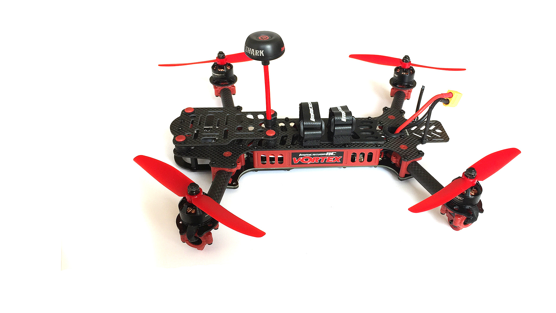 Dron Vortex 285 Fpv, Immersion Rc, Fibra De Carbono, Estuche