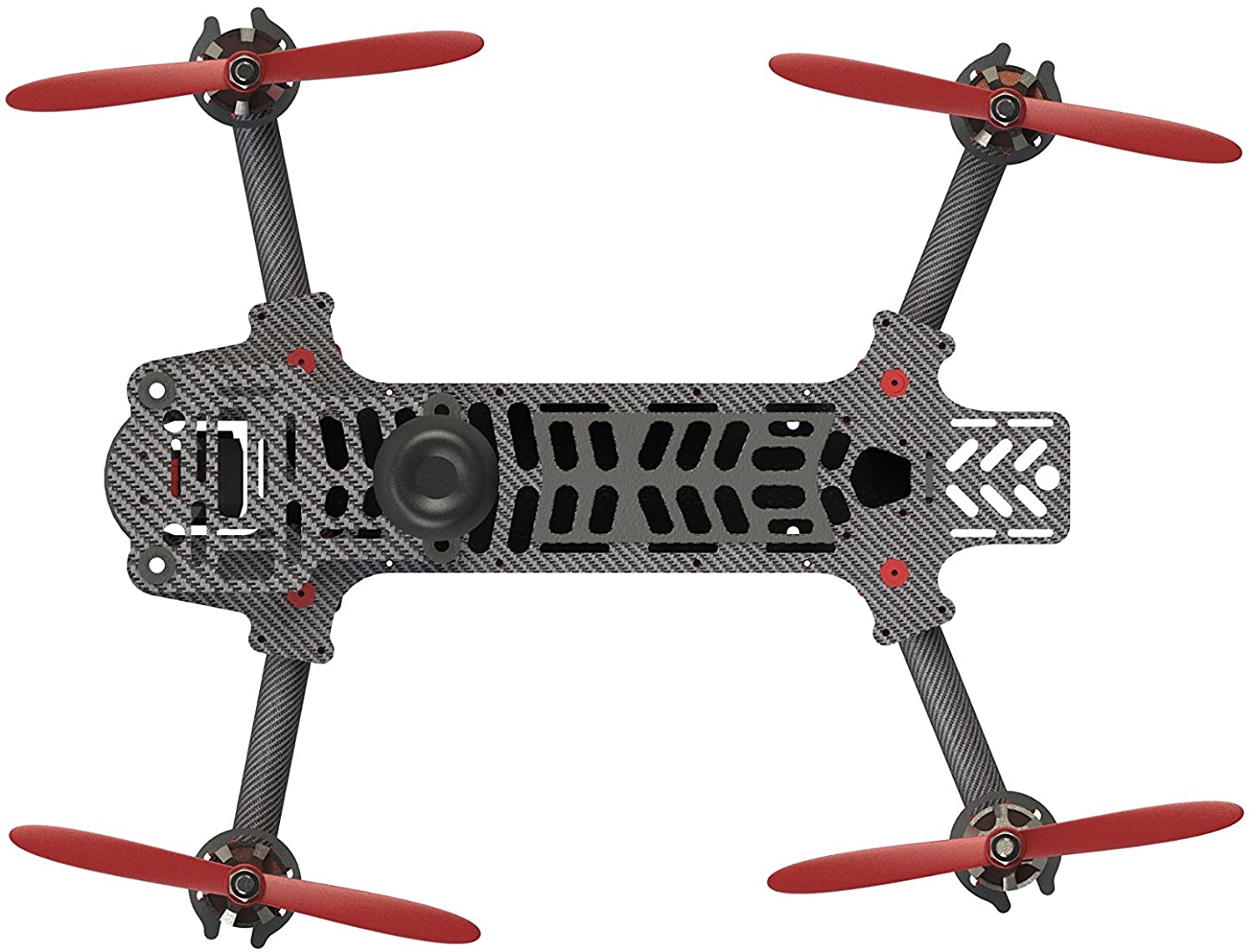 Dron Vortex 285 Fpv, Immersion Rc, Fibra De Carbono, Estuche