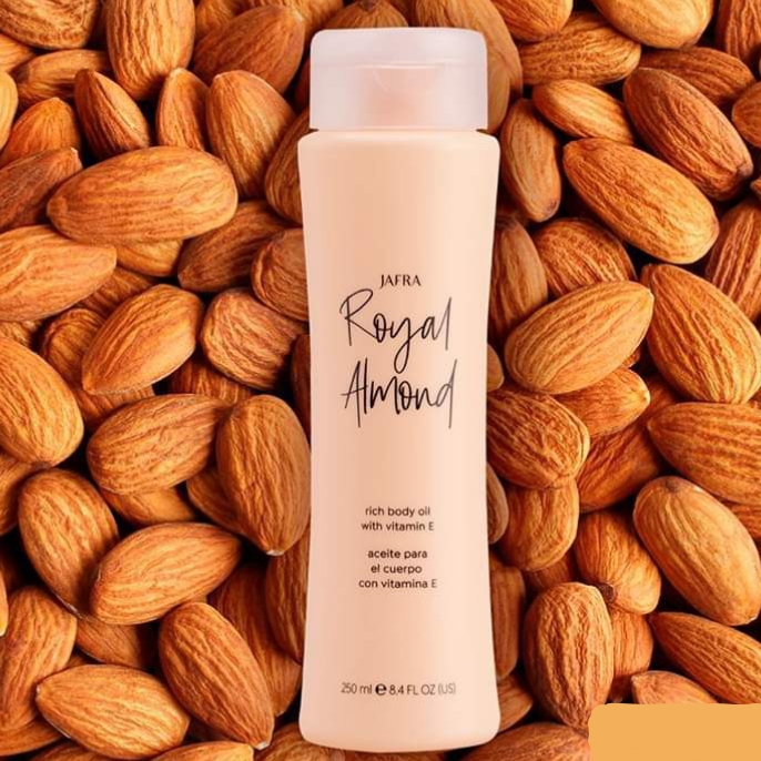 Aceite para el Cuerpo con Almendras by Jafra