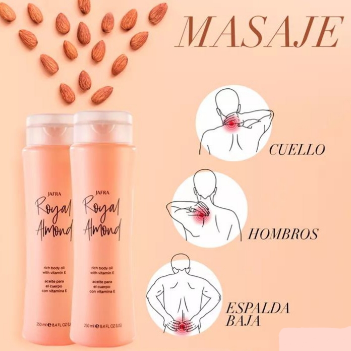 Aceite para el Cuerpo con Almendras by Jafra