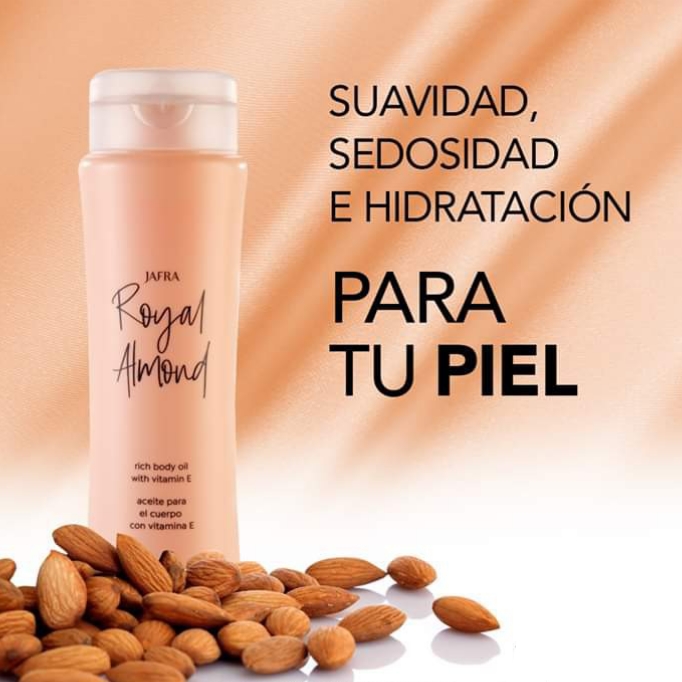Aceite para el Cuerpo con Almendras by Jafra