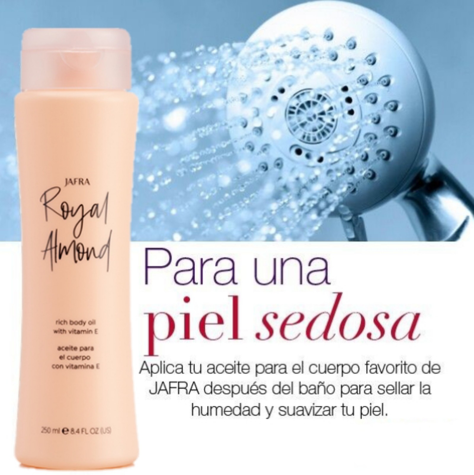 Aceite para el Cuerpo con Almendras by Jafra