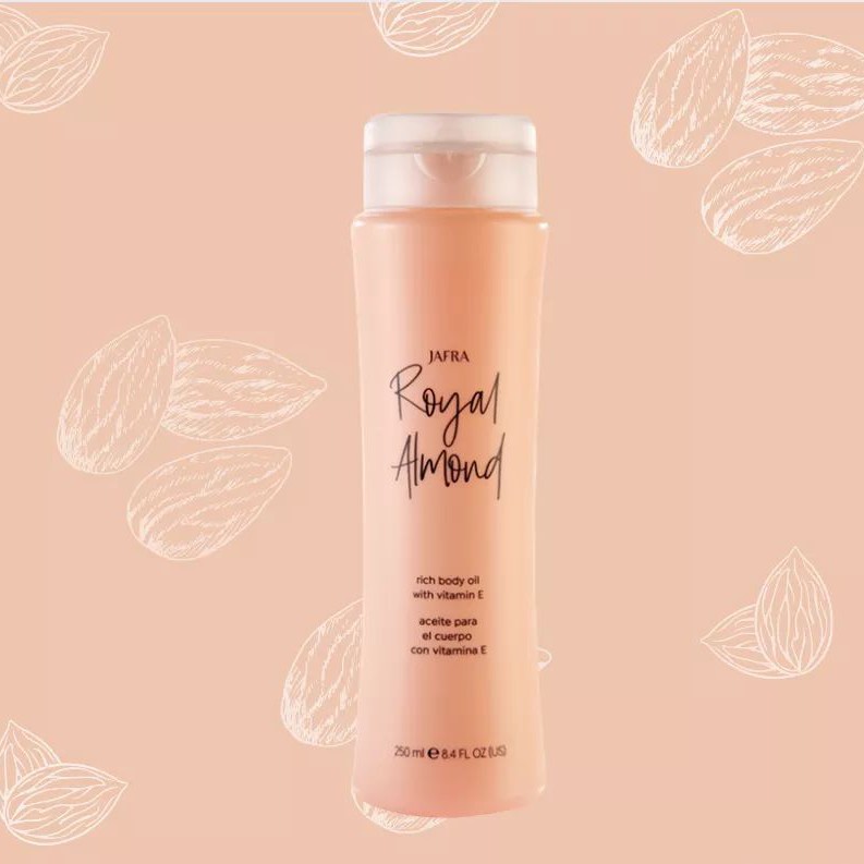 Aceite para el Cuerpo con Almendras by Jafra