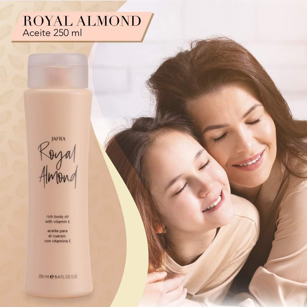 Aceite para el Cuerpo con Almendras by Jafra