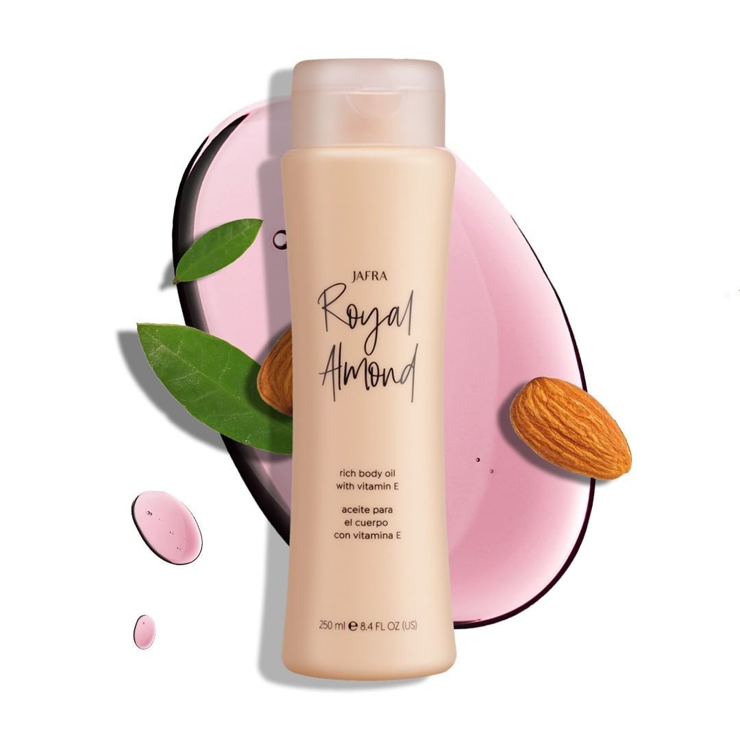 Aceite para el Cuerpo con Almendras by Jafra