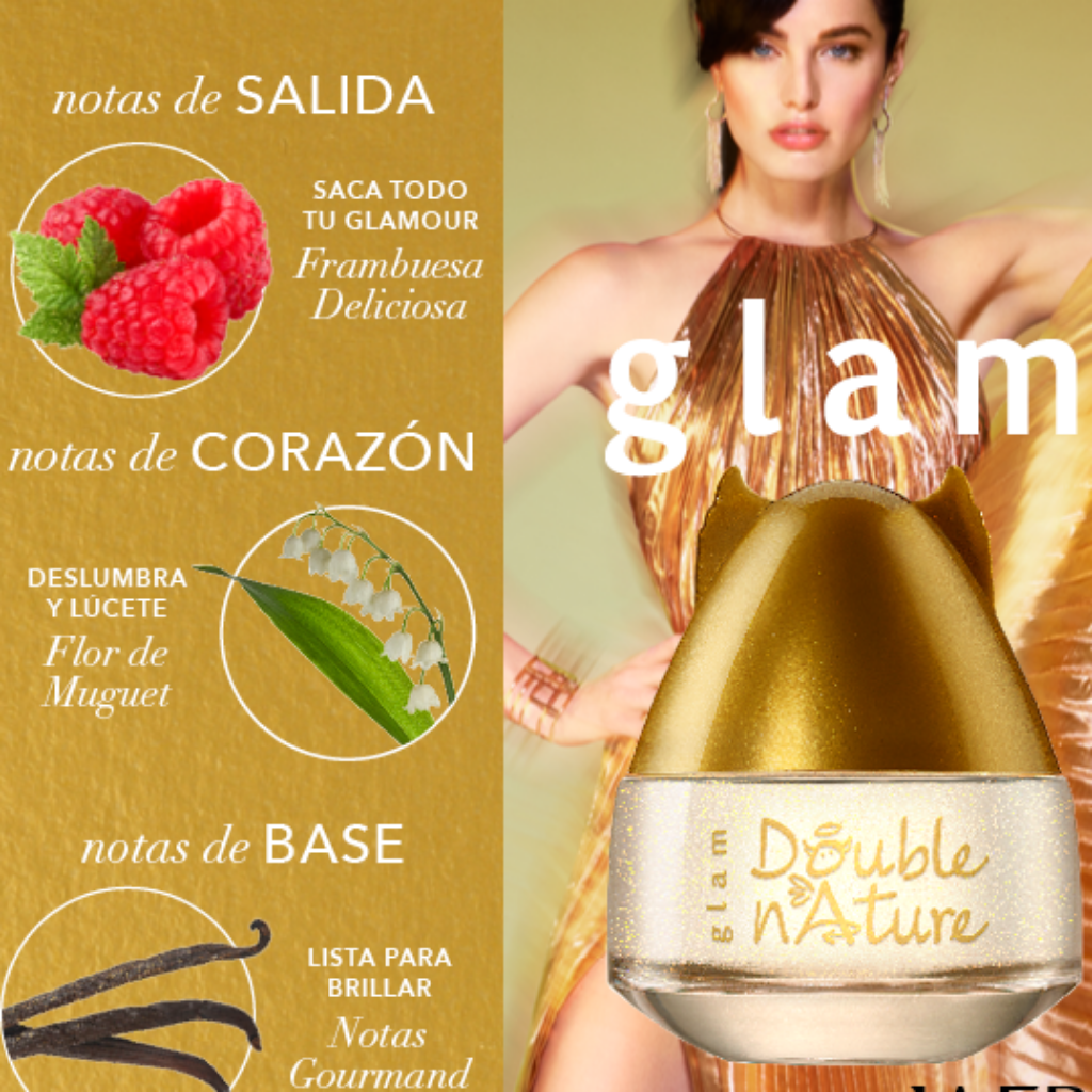 Double Nature Glam Eau de Toilette  by Jafra