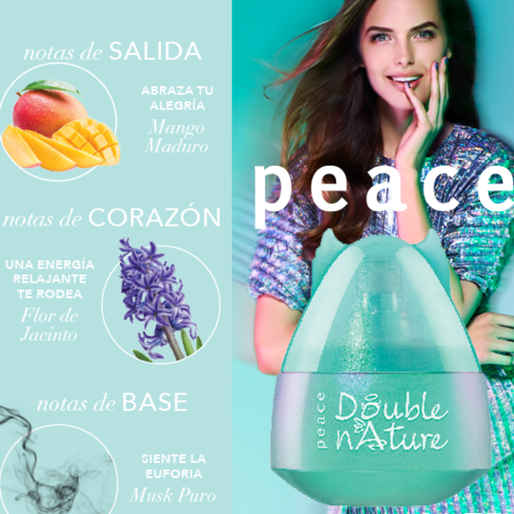 Double Nature Peace  Eau de Toilette by Jafra