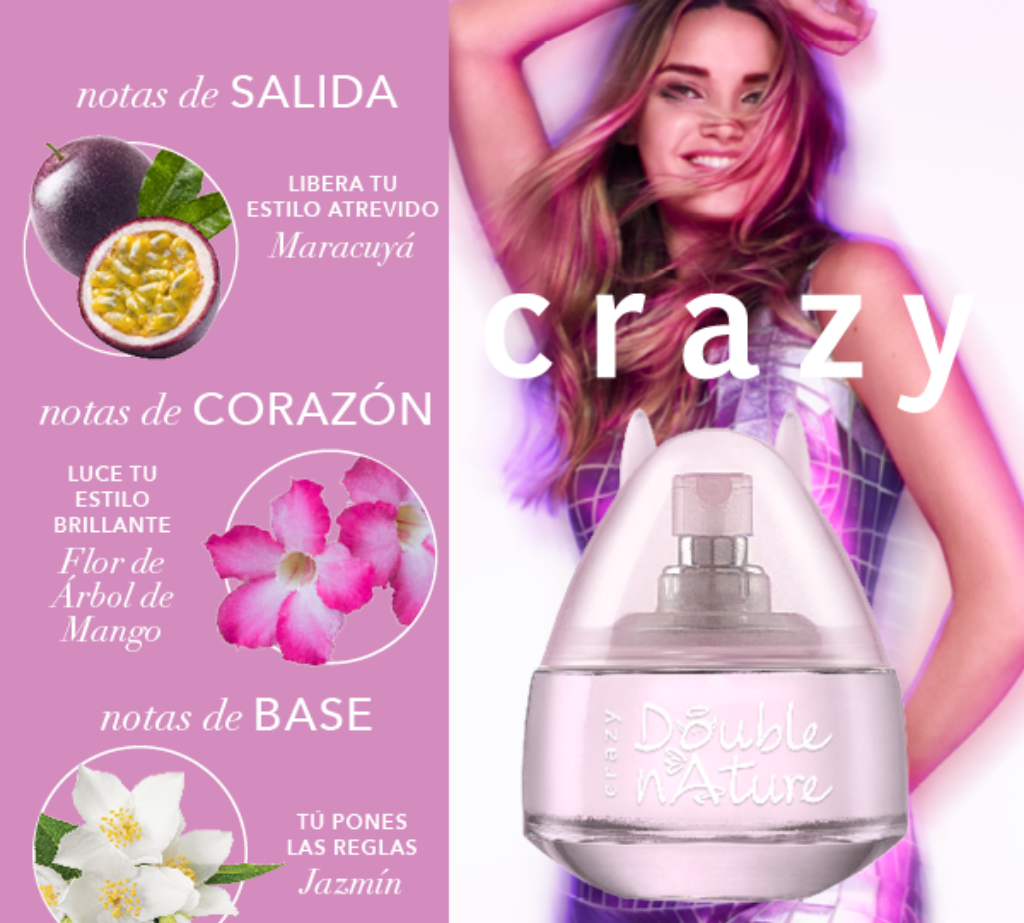 Double Nature Crazy Eau de Toilette by Jafra