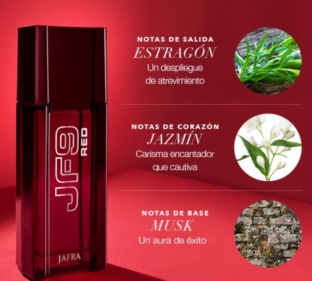 Jf9 Red Colonia by Jafra